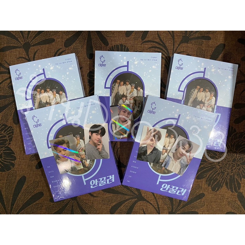 อัลบั้ม Ciipher พร้อมส่ง ได้การ์ดพิเศษรอบพรี