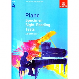 PIANO SIGHT-READING TESTS ABRSM GR.4