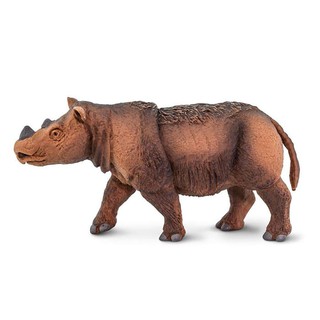 Safari Ltd. : SFR100103 โมเดลสัตว์ Sumatran Rhino