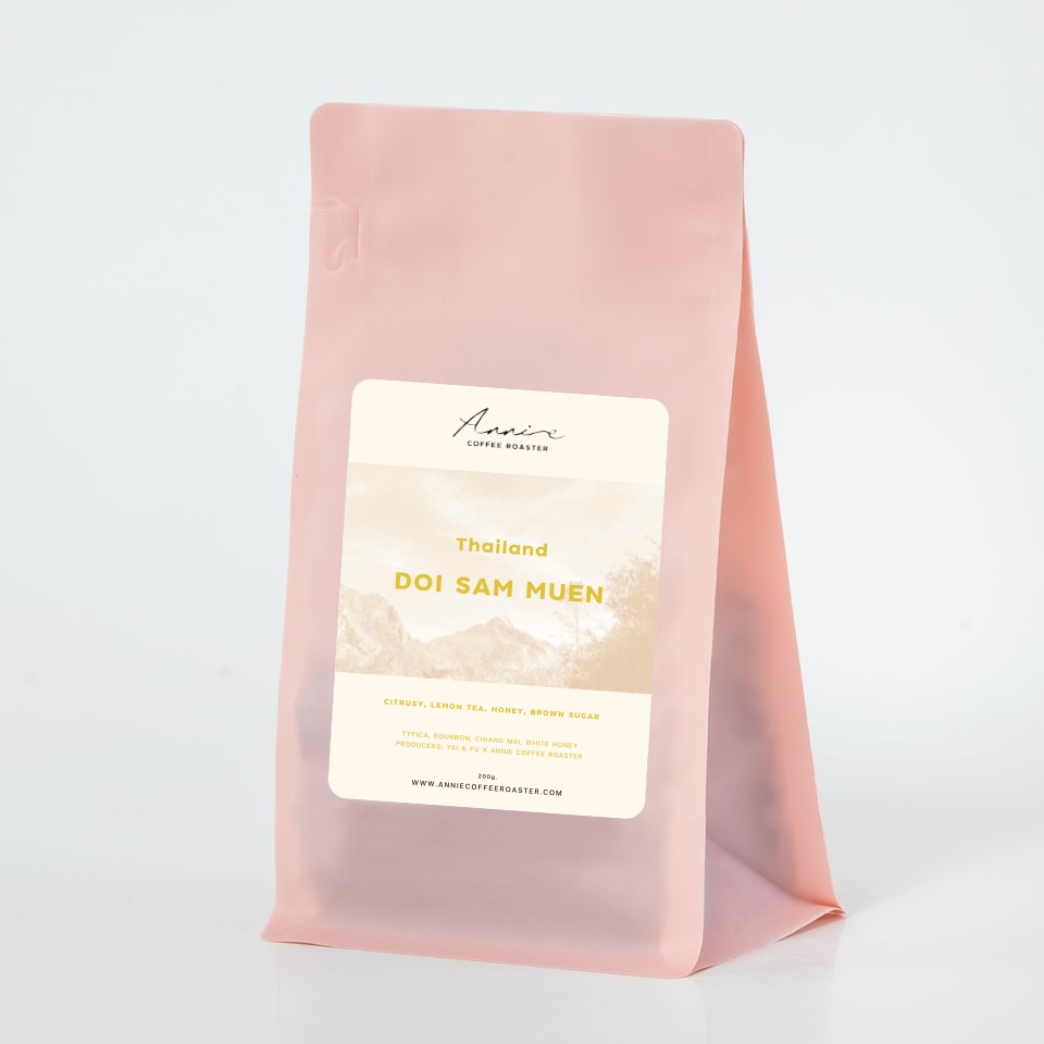 Thailand, Doi Sam Muen, White Honey Process, Light Roast