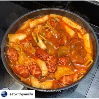 Kulasatri_Food วุ้นเส้นแบนเกาหลีทำจากมันเทศแท้100% นุ่มเหนียวหนึบ ใส่เซตต๊อกอร่อยเข้ากันสุดๆ
