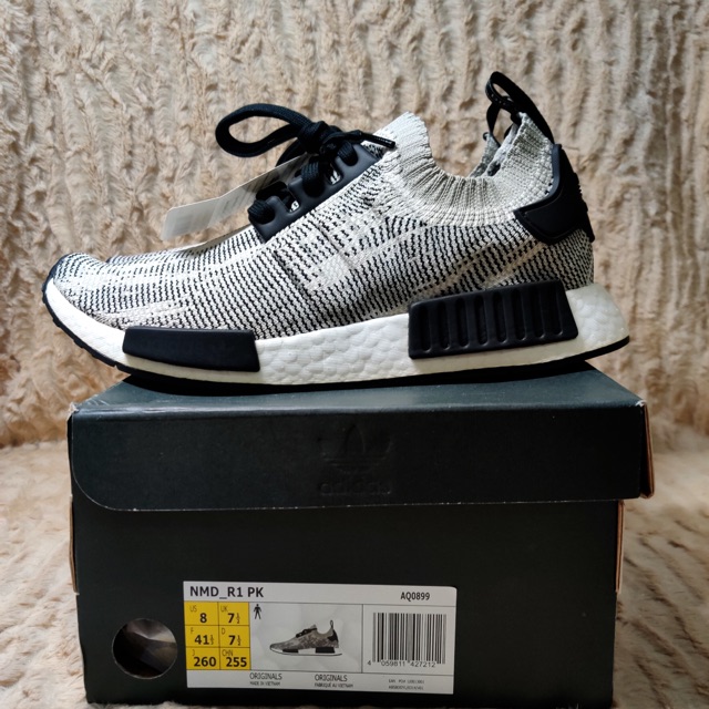 Adidas NMD R1 PK SESAME OFFWHITE ของแท้💯