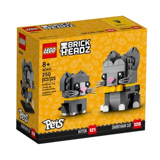 Hobbit99:: Lego BrickHeadz 40441 Shorthair Cats  ของแท้ 100% ของใหม่