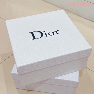 กล่องDior ของแท้💯% / กล่องของขวัญแบรนด์เนม