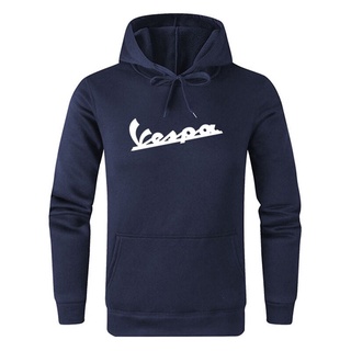 รองเท้า Vespa Sudadera Hombre เข้ากับทุกชุด #17 เสื้อกันหนาว มีฮู้ด พิมพ์ลาย สําหรับผู้ชาย JZ