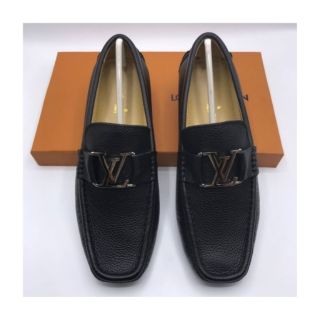 Louis Vuitton Loafers dark blue