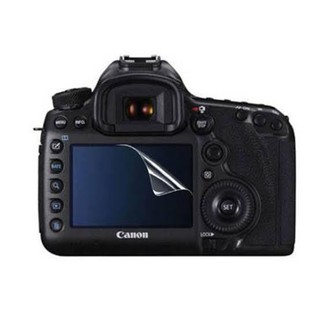 Pro PET lcd film ฟิล์มกันรอย ฟิล์มจอ LCD กล้อง CANON pro