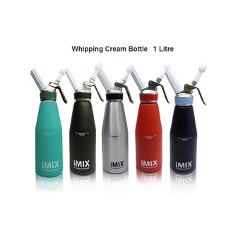 ขวดทำวิปครีม IMIX 1 ลิตร (หัวอลูมิเนียม) 1610-494