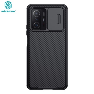 เคส Xiaomi Mi 11T Nillkin CamShield Pro กล้องฝาครอบป้องกันเคสสำหรับ Xiaomi Mi11T Pro