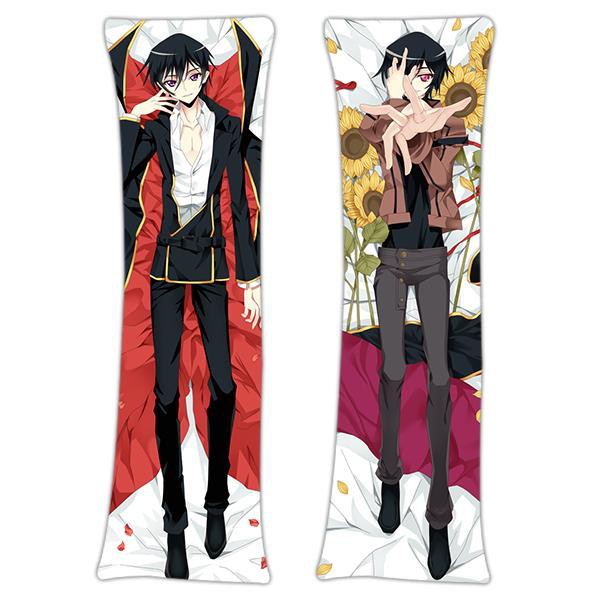 Code Geass Lelouch And Zero 4 Body Pillow