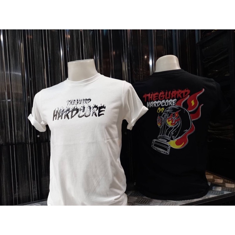 TG-CH09 เสื้อยืดคอกลมแขนสั้น THE GUARD HARDCORE HC09 ของแท้ 💯% ใหม่ล่าสุด เสื้อยืดคุณภาพเกินราคา คอไ