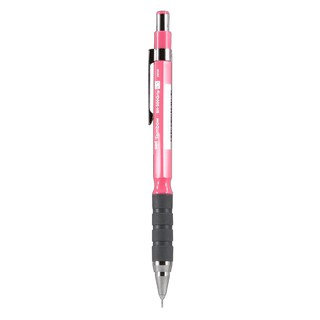 ดินสอกดพร้อมยางลบหมุน 0.5 TOMBOW  SH-300Grip  SH-GR81   สีชมพู (PC)