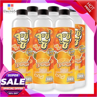 ทิปโก้ จูซซี่ ซี น้ำรสส้ม 300 มล. x 6 ขวดน้ำผักและน้ำผลไม้Tipco Joosy C Orange 300 ml x 6 Bottles