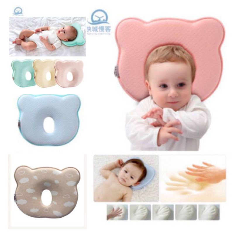 หมอนหัวทุย หมอนหลุมเด็ก