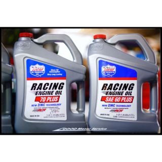 น้ำมันเครือง Lucas Racing Oil SAE 20w50 / 60 Plus / SAE 70 Plus