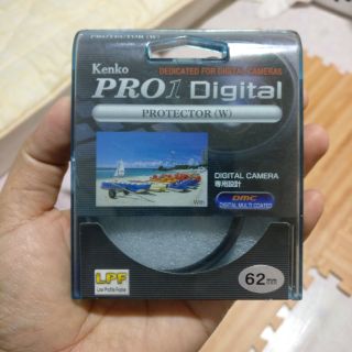 Kenko Pro1 Digital Protector Filter 62mm 【มือ 2】