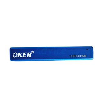 4 Port USB HUB OKER (H-408)