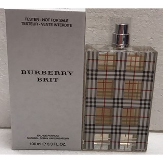 Burberry brit for her edp 100ml tester ไม่มีฝา