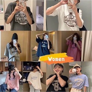 women 🌈พร้อมส่ง🌈เสื้อยืดคอกลมแขนสั้น เสื้อยุค90 ใส่แล้วเท่(1990)