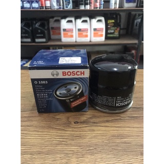 Bosch ไส้กรองน้ำมันเครื่อง สำหรับ CHEVROLET OPTRA , AVEO , HYUNDAI รหัส O 1083