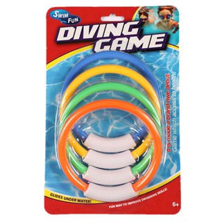 ห่วงฝึกดำน้ำ DIVING GAME