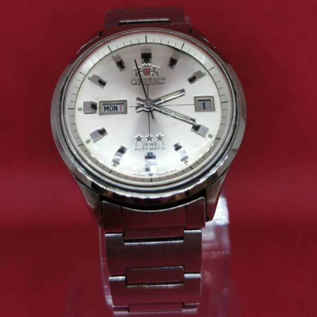 นาฬิกา Vintage Orient 3 ดาว