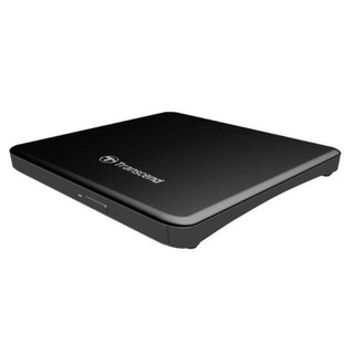 Transcend DVD : Ultra Slim Portable DVD Writer : TS8XDVDS-K : Transcend (สินค้ารับประกัน 2 ปี) สีดำ