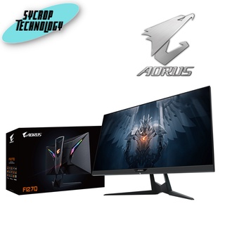 GIGABYTE AORUS MONITOR (จอมอนิเตอร์)  FI27Q 27" IPS 2K 165Hz ประกันศูนย์