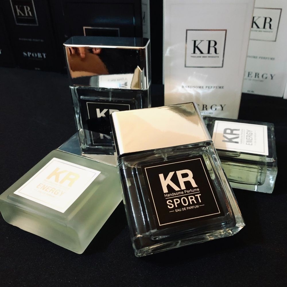 ac น้ำหอมผู้ชาย KR  Handsome Perfume 50 ML