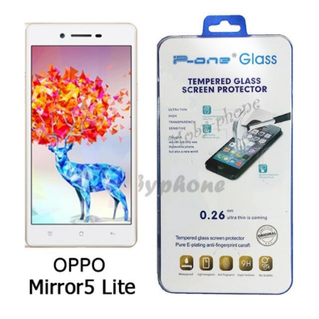 ฟิล์มกระจกนิรภัย OPPO Mirror5 Lite