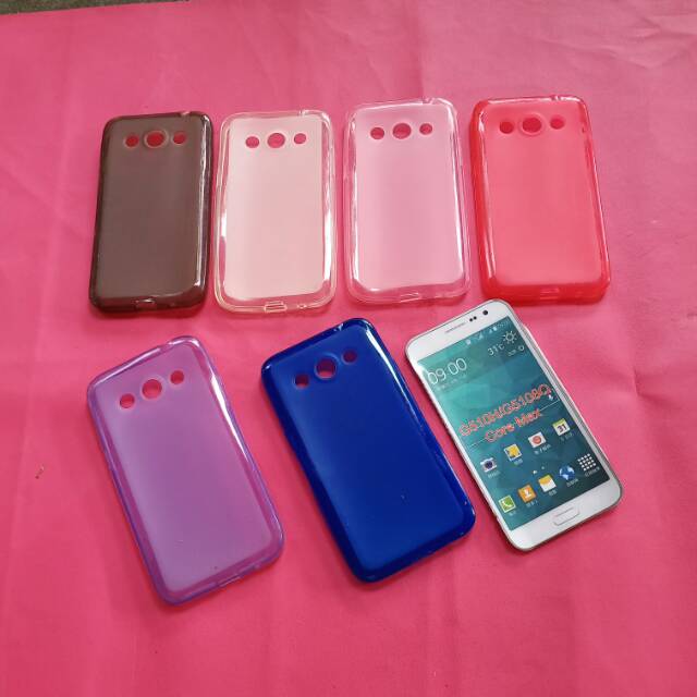 เคสแจ็คเก็ตแบบนุ่ม Samsung Core Max G510H G5108Q softcase ซิลิโคนเยลลี่ซอฟต์เชลล์