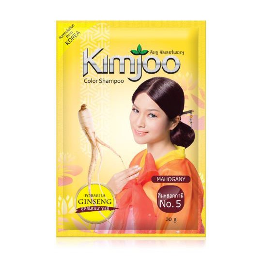 คิมจู คัลเลอร์ แชมพู ปิดผมขาว สูตรเกาหลี Kimjoo Color Shampoo ราคา ถูกที่สุด ดีลบีเคเค แกลเลอรีภาพที่ 6