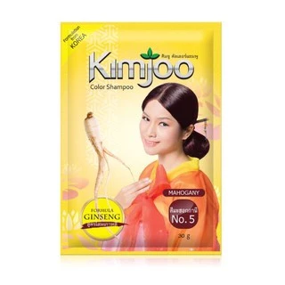 คิมจู คัลเลอร์ แชมพู ปิดผมขาว สูตรเกาหลี Kimjoo Color Shampoo