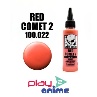 SKULL COLOR 100.022 Red Comet 2