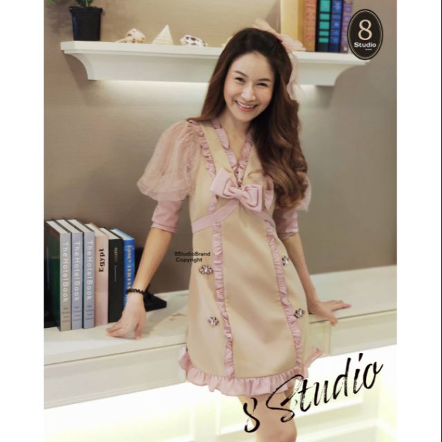 รุ่นนี้มี 4 ไซส์น้า XS, S, M, L

8 Studio Brand - Cutie Sexy Style
แบรนด์ยืน 1 แนวน่ารักๆ ปน sexy เบ