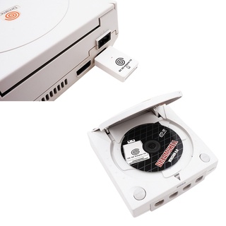 Capa เครื่องอ่านการ์ด DC การ์ด TF SD สําหรับ Dreamcast V4 0