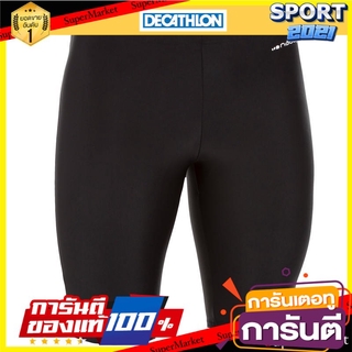 ชุดว่ายน้ำทรงแจมเมอร์สำหรับผู้ชายรุ่น 100 (สีดำ) 100 Mens Jammer Swimwear - Black