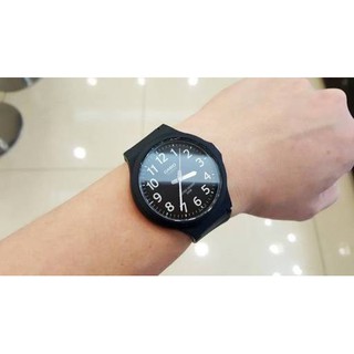 Casio นาฬิกาข้อมือ สายเรซิ่น รุ่น MW240-1B2 MW240-2B MW240-3B MW240-7B รับประกัน 1 ปี - vclikz