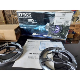 ลำโพง Soundstream XTS6.5 Coaxial speaker system รุ่นต้นฉบับจากอเมริกาแท้ไม่ใช่รุ่นผลิตจีน ใบครบหายากสินค้านำเข้าแท้USA