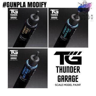 THUNDER GARAGE สีเคลียร์อะคริลิค สูตรแลคเกอร์ ผสมสำเร็จ 60 ml