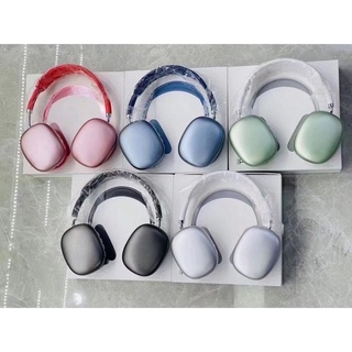 🔥New🔥หูฟัง P9 Max ไร้สาย Bluetooth 5.0 หูฟังแบบครอบหู หูฟังซับวูฟเฟอร์พร้อมไมโครโฟน