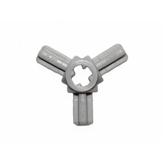[1057] ชิ้นส่วนเลโก้ Lego Part Technic, Axle Connector Hub with 3 Axles (57585) ราคา/ชิ้น
