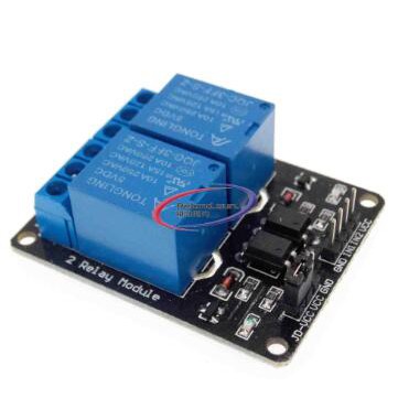 5V/12V/24V 2 Channel Relay Module relay expansion board with Optocoupler Relay Output 2 way Relay Mo