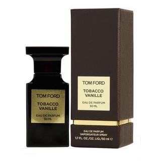 น้ำหอม Tom Ford Tobacco Vanille EDP 50 ml. *กล่องซีล*【ของแท้ 100 % 】ส่งฟรี 📦🛵🚚📦🛵🚚