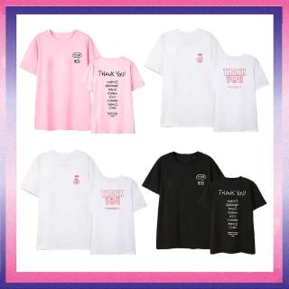 เสื้อยืดแขนสั้นผ้าฝ้ายพิมพ์ลายการ์ตูนทรงหลวมแฟชั่น unisex bt 21 kimi nam jun