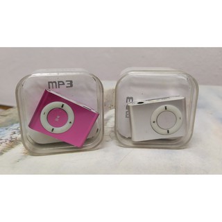 เครื่องเล่น MP3 แบบคลิปหนีบ MP3 Mini Music Player