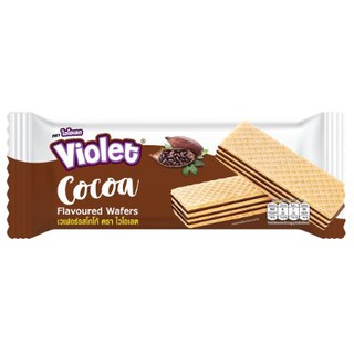 ไวโอเลต เวเฟอร์รสโกโก้ บรรจุ 30กรัม ยกแพ็ค 12ซอง VIOLET COCOA WAFERS