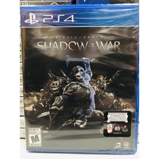 Shadow o war : Middle Earth PS4 Lord of the ring PS4 (สินค้าใหม่) (มือ1)