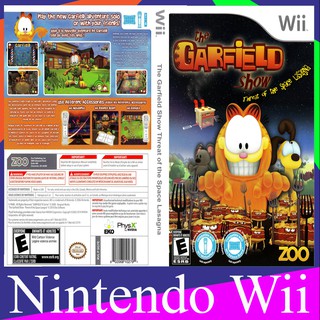 WIIGAME :  The Garfield Show Threat of the Space Lasagna