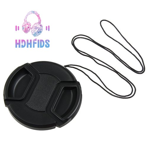 🎧58 มม.ฝาครอบเลนส์สําหรับ Canon Rebel XTi XSi XS T1i T2i